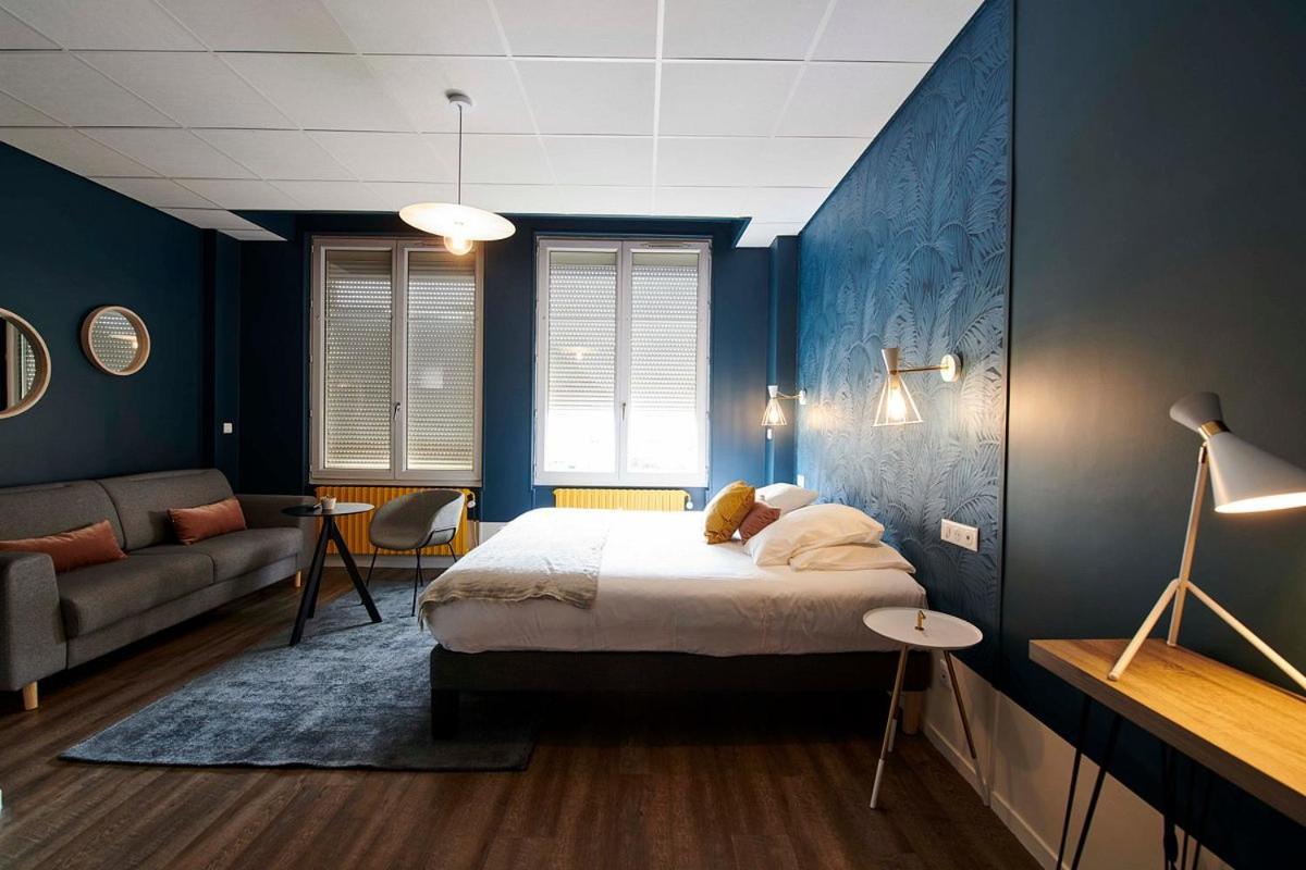 Hotel De France - Beaune Екстер'єр фото