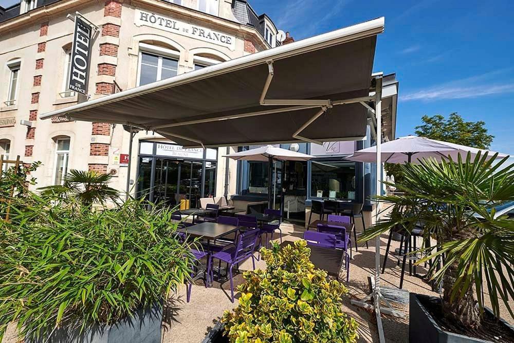 Hotel De France - Beaune Екстер'єр фото