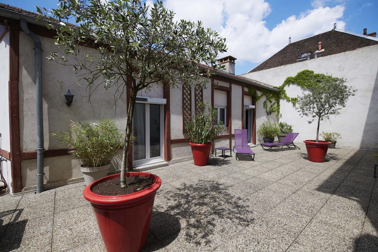 Hotel De France - Beaune Екстер'єр фото