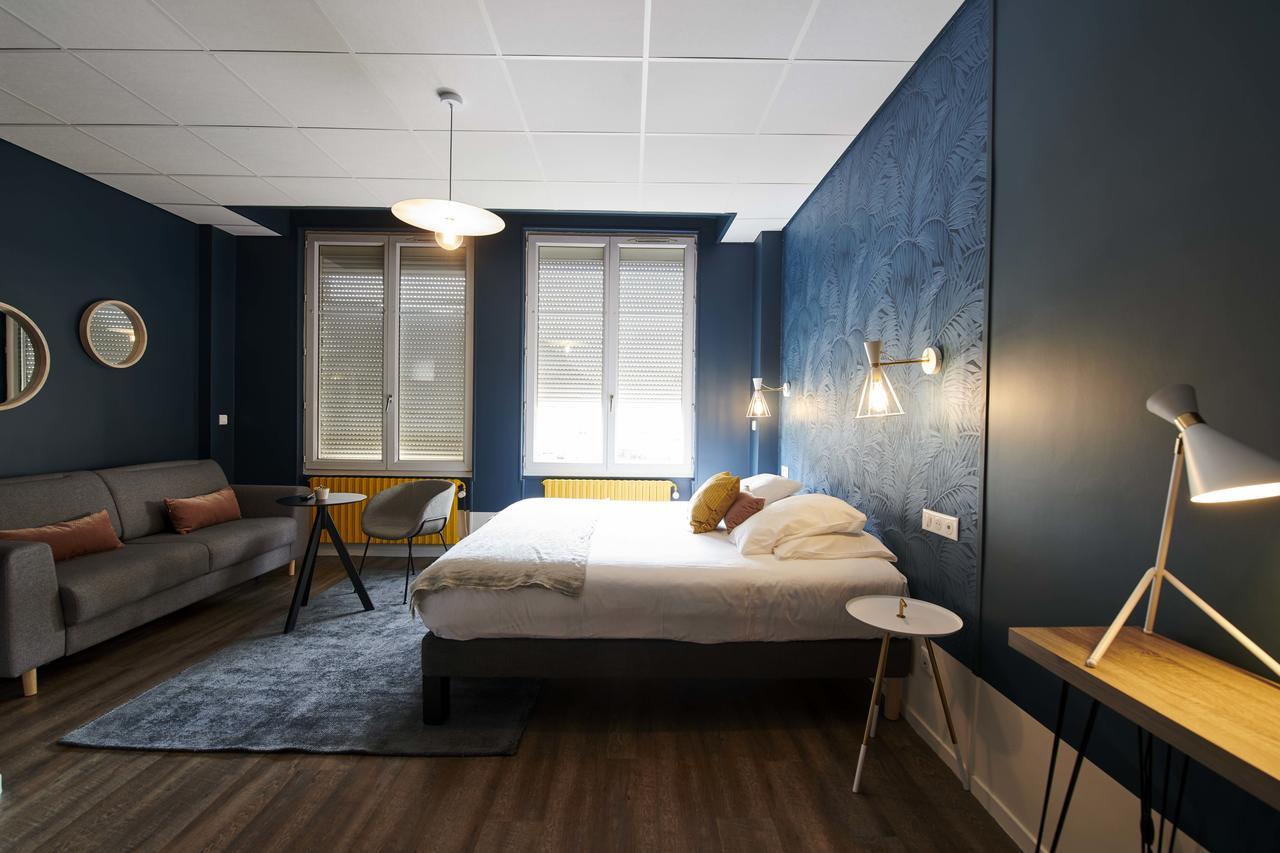 Hotel De France - Beaune Екстер'єр фото