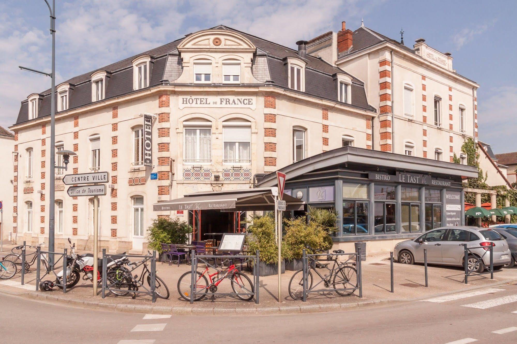 Hotel De France - Beaune Екстер'єр фото